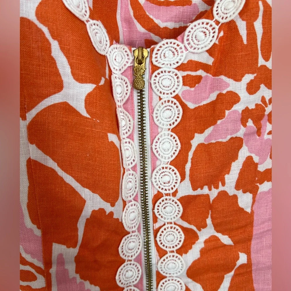 ☀️ Lilly Pulitzer for Target Giraffe Print shift dress ☀️ - Picture 3 of 9